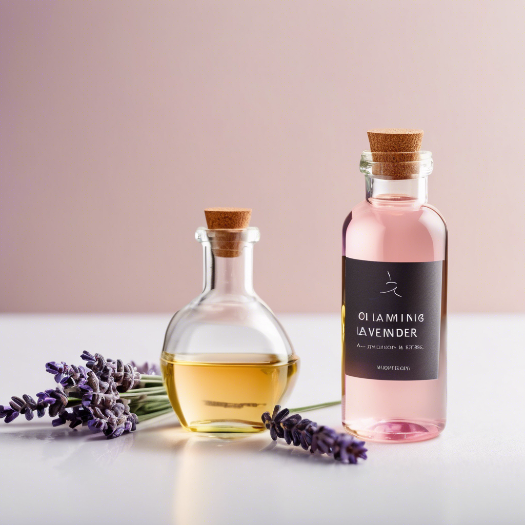Divine Garden 111 lavender infused oil product image