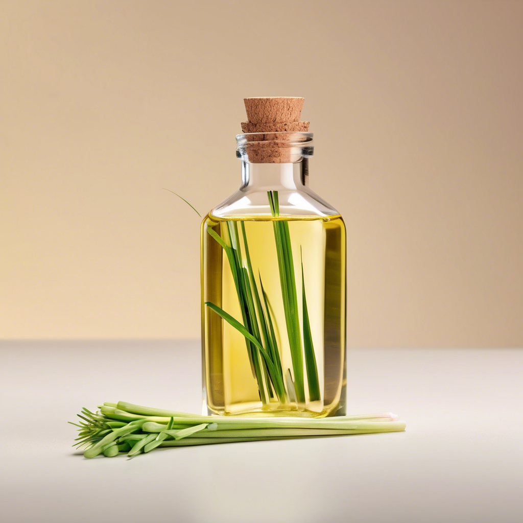 Divine Garden 111 lemongrass infused oil product image