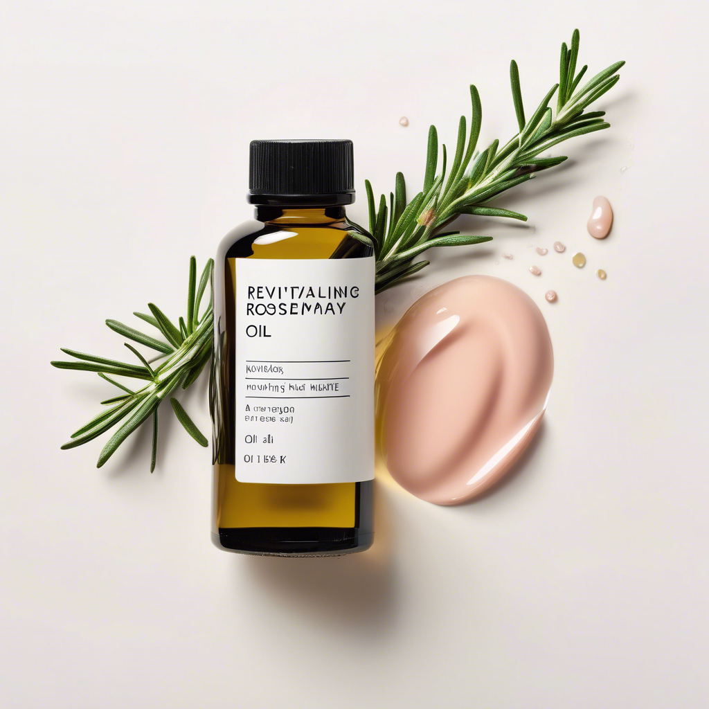 Divine Garden 111 rosemary infused oil product image